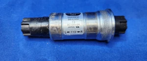 NOS Shimano BB-ES50 1,37 x 24 73 113 mm - Foto 1 di 4