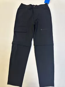 Pantaloni convertibili Columbia Silver Ridge leggeri nuovi con etichette escursionismo outdoor GIOVENTÙ XL - Foto 1 di 5