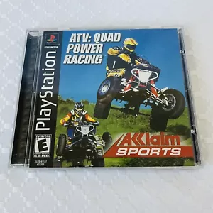 ATV Quad Power Racing - PS1 PS2 Komplett Playstation Spiel - Bild 1 von 6