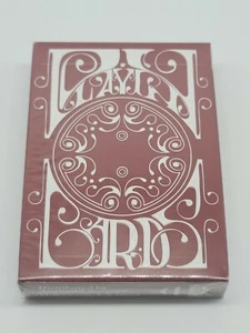 Smoke and Mirrors Playing Cards V6 Rouge Maroon Dan & Dave New - Picture 1 of 6