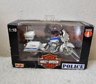 Maisto Harley Davidson 1:18 Die Cast NYPD Police Cruiser 1998 Series 4 Model