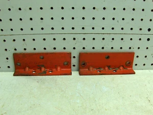ALLIS CHALMERS, SIMPLICITY 5216 LAWN & GARDEN TRACTOR TRANS MOUNT ANGLE BRACKETS - Picture 1 of 3