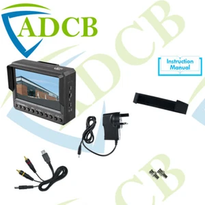 3-in-1 Test Monitor Tests HD-TVI, AHD & Analogue CCTV Tester Screen - Picture 1 of 1