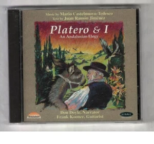 NEW MUSIC CD: Platero & I Op 190 An Andalusian Elegy Guitarist Frank Koonce - Picture 1 of 4