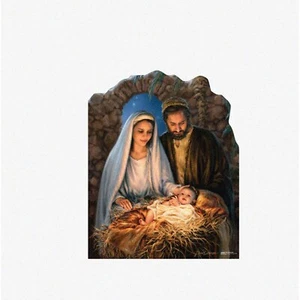 Nativity Wonder Standup - Illustrated by Dona Gelsinger: Life-Size Cutout for a - Picture 1 of 7