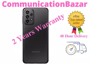New Samsung Galaxy A23 128GB 4G 2022 Dual SIM Unlocked Smartphone mobile phone - Picture 1 of 6