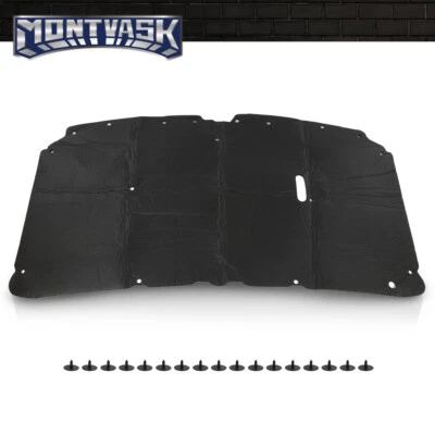 Hood Insulation Pad Fit For 1999-2007 Ford F250 F350 F450 Super Duty Excursion - Image 1 of 4