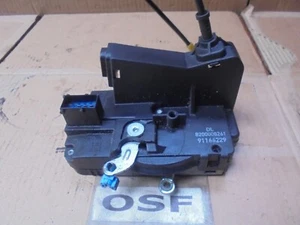 MOTOR BLOQUEO CENTRAL DELANTERO VAUXHALL VIVARO RENAULT TRAFIC PRIMASTAR 01-14 CONDUCTORES - Imagen 1 de 6