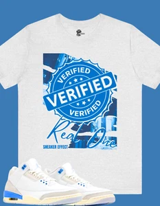 SNEAKER EFFECT TEE SHIRT passend zu Air Jordan 3 Lucky Shorts - Bild 1 von 3
