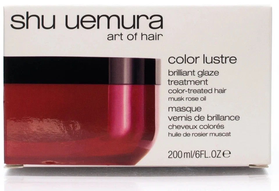 Shu Uemura Color Lustre Brilliant Glaze Treatment Masque 6 fl.oz / 200ml | New - Image 1 of 1