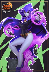 Raven - Teen Titans | Painted Preorder Option | Garage Kit - Picture 1 of 10