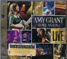 Time Again: Amy Grant Live Audio CD