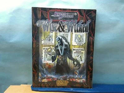 THE WISE AND THE WICKED Espada Hechicería Casi Como Nueva d20 3ª Edición Compatible Foto 1 de 2