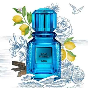 Ajmal Eau D'Oud EDP Unisex - Picture 1 of 3
