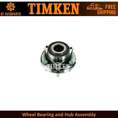 Conjunto de cojinete de rueda y buje Timken para Saab 9-4X 2011 Foto 1 de 4