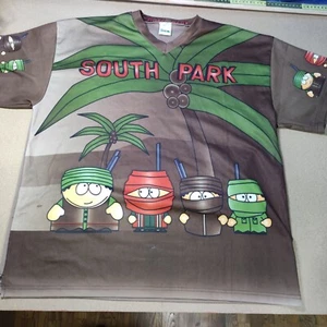 South Park Vintage 2001 T-Shirt Size XXL Comedy Central RARE - Picture 1 of 9