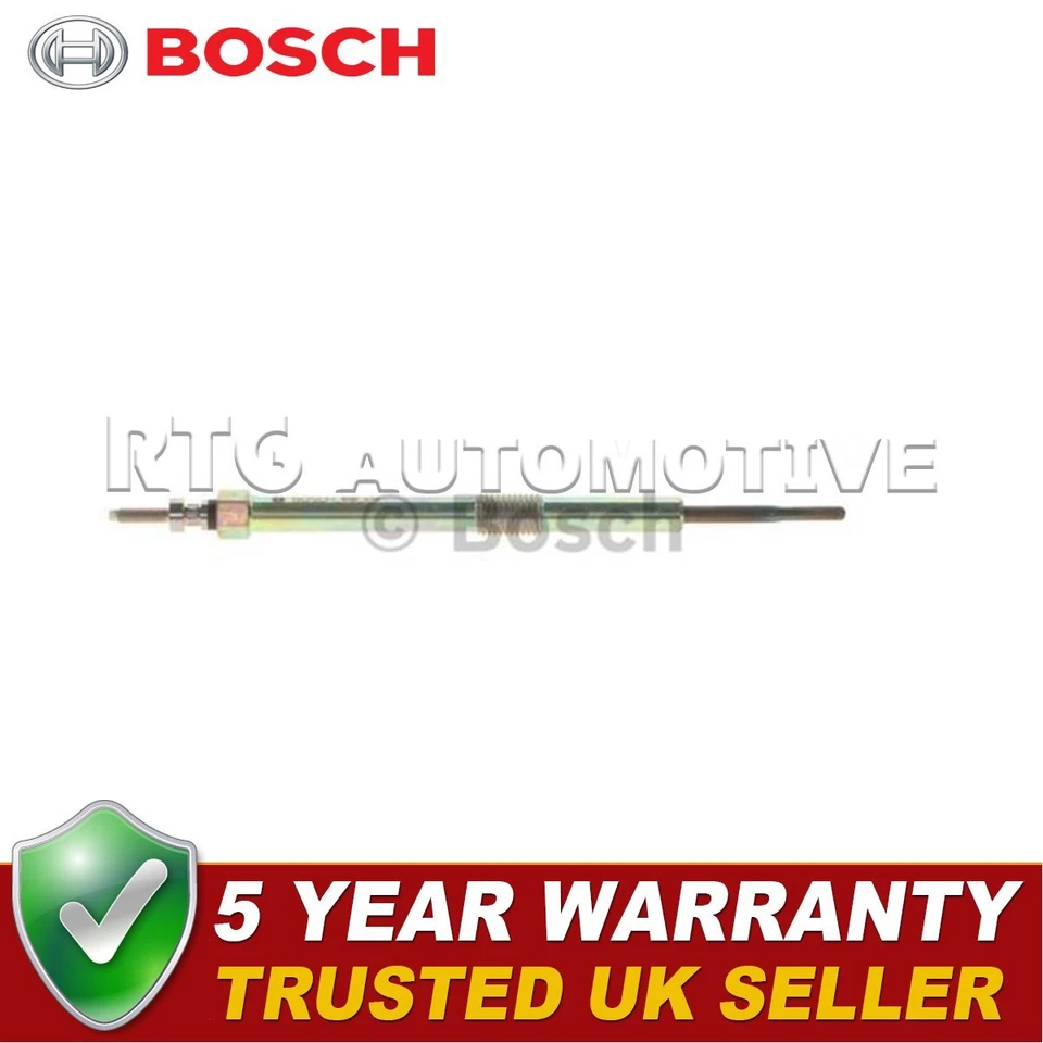 Plugue de incandescência Bosch compatível com Toyota Yaris Auris Mini One 1.4 D One + outros modelos - Imagem 1 de 4