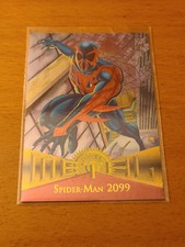 MARVEL COMICS SPIDER-MAN 2099 1995 FLEER METAL #53