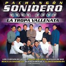 La Tropa Vallenata Pachangon Sonidero *Disc Only Audio CD