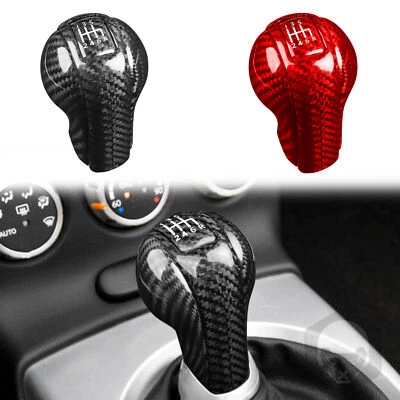 Inner Center Gear Shift Knob Cover Trim Set For NISSAN 350Z 2003-2009 2004 Black — 第 1/4 张图片