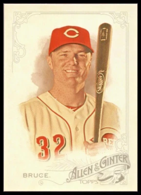 2015 Topps Allen and Ginter #284 Jay Bruce Cincinnati Reds - Image 1 of 2