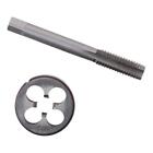 M12 x 1.75 Metric Tap and Die Sets   for Nut Screw Bolt Thread Repair