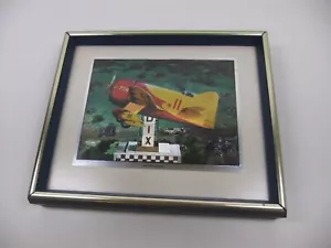 Gee Bee Racer Foil John Berkey Artist Special-Purpose Racing Aircraft - Picture 1 of 12