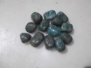 APATITE (ORGANIZZAZIONE MENTALE) -Minerali Burattati Cristalloterapia - CIONDOLO - Picture 1 of 1