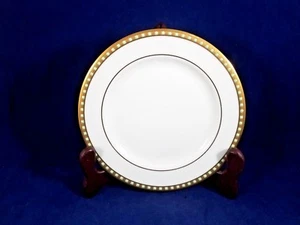 Lenox BEADED JEWEL GREEN Bread & Butter Plate 6 1/4" - Picture 1 of 3