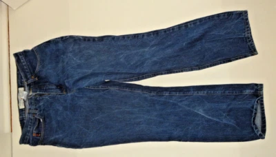 Vintage Guess Blue Jeans women’s low cut waist Boot Leg size 31 - Image 1 of 4