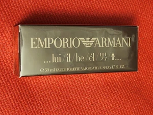 Giorgio Armani Emporio He Eau de Parfum für Herren 50 ml NEU OVP - Bild 1 von 5