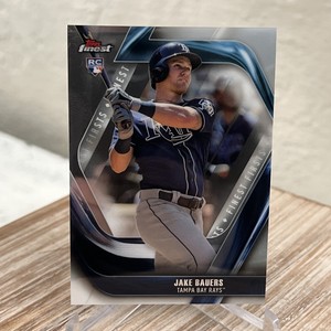 JAKE BAUERS 2019 Topps Finest RC Rookie
