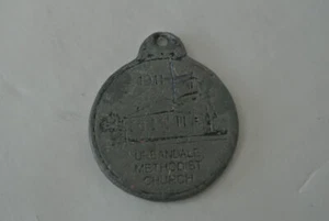 Medalla de la Iglesia 1911 Metodista Urbandale 1986 Cristo Unido BATTLE CREEK MI - Imagen 1 de 3