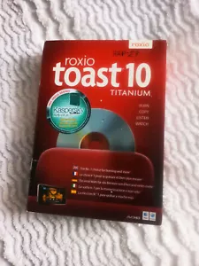 Roxio toast 10 TITANUM Box for Mac - Bild 1 von 8