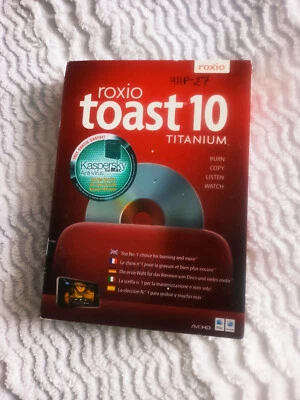 Roxio toast 10 TITANUM Box for Mac - Image 1 of 4