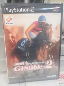 Jikkyou GI Stable 2 (2002) New Factory Sealed Japan Playstation 2 PS2 Import - Picture 1 of 6