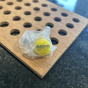 Vintage | Colestipol Expansion | Yellow & Black | Marble | 1993 - Picture 1 of 4
