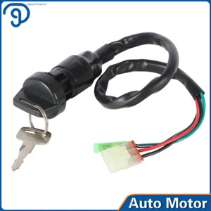Interruptor de llave de encendido apto para Honda 250 TRX250TE TRX250TM Recon 250 2002-2019 - Imagen 1 de 8