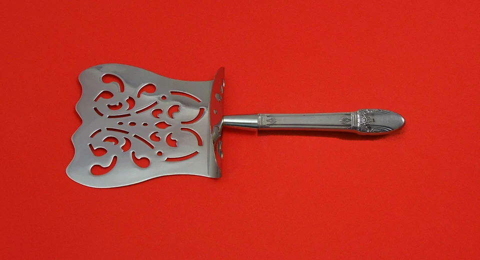 First Love by 1847 Rogers Plate Silverplate Asparagus Server HHWS  Custom Made - Image 1 of 1