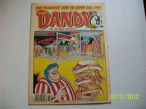 DER DANDY COMIC Nr. 2685 8. Mai 1993 D.C. Thomson & Co - Bild 1 von 1