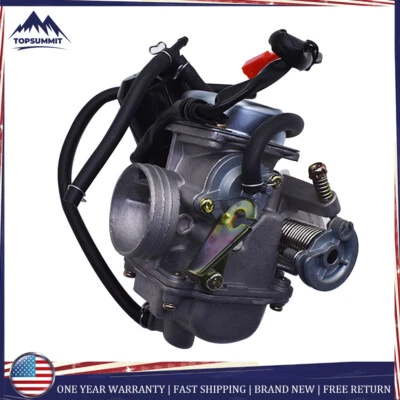 Carburador solar chino para GY6 150CC scooter ciclomotor ATV Gokart Roketa Taotao Foto 1 de 4