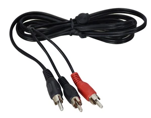 Karma Italiana CA 8210 Cavo Audio RCA stereo > mono 1.5 metri Amplificatore Sub - Picture 1 of 1