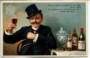 CP Humour - Alcoolisme - Picture 1 of 2