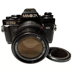 Vintage Minolta X-700 MPS w/ Sigma Zoom Lens 35-70mm 2.8-4 from JAPAN - Picture 1 of 7