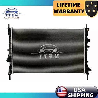 13454 Radiator For 2015-2019 Ford Transit-150 Transit-250 350 350HD 3.2 3.5 3.7L Foto 1 de 4