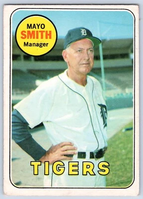 MAYO SMITH 1969 O-PEE-CHEE 69 NO 40 VGEX+            35582 - Image 1 of 2