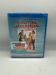 NEW SEALED BLU-RAY FORGETTING SARAH MARSHALL UNRATED - Picture 1 of 2