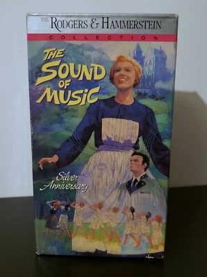 Collectable "The Sound of Music" VHS-Collection CBS Fox Video Hi Fi Stereo. 1991 - Image 1 of 4