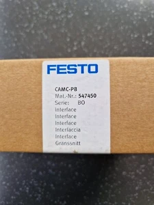 Festo Profibus Schnittstelle CAMC-PB 547450 - Bild 1 von 3