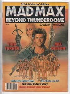 Mad Max Beyond Thunderdome Souvenir Magazin 1985 Ira Friedman Inc Tina Turner - Bild 1 von 2